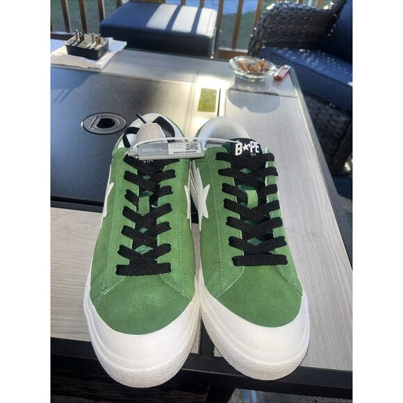 A bathing Ape Size 9.5  1170191013 Green  Sta main image 10
